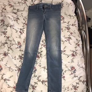 Hollister Light Wash Jegging
